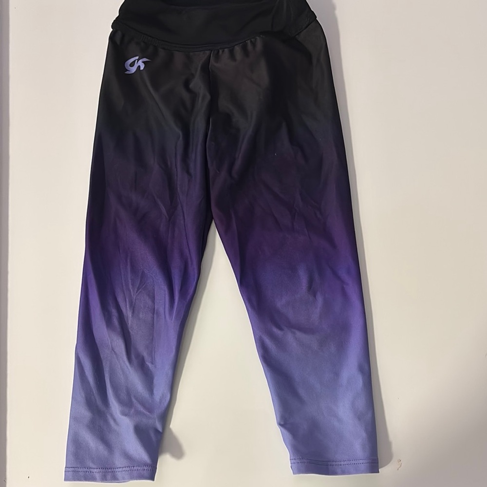 Kids GS Gradient Purple Leggings
